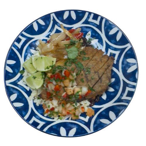 STEAK FAJITA POWER BOWL