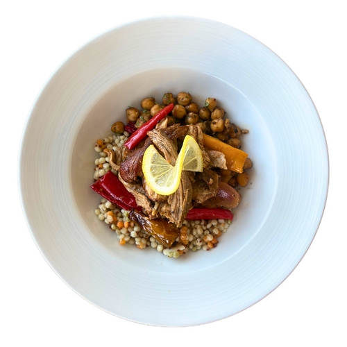 MOROCCAN SPICED PORK SHOULDER