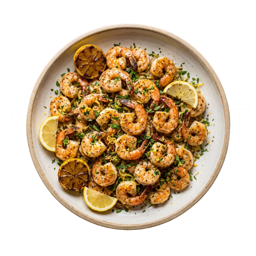LEMON PEPPER SHRIMP BULK (FEEDS 4-5)