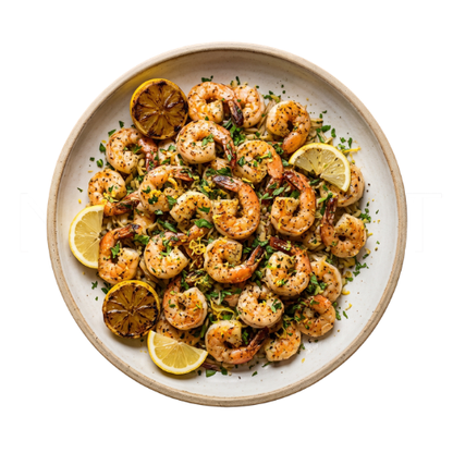 LEMON PEPPER SHRIMP BULK (FEEDS 4-5)