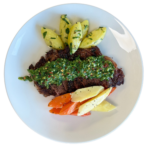 Ribeye Steak w/ Chimichurri