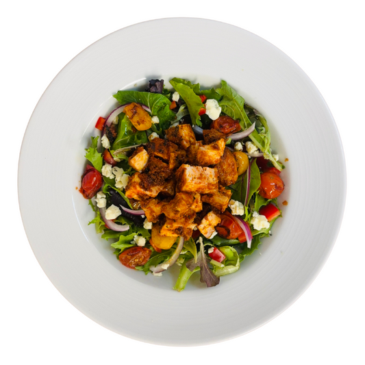BUFFALO CHICKEN SUMMER SALAD