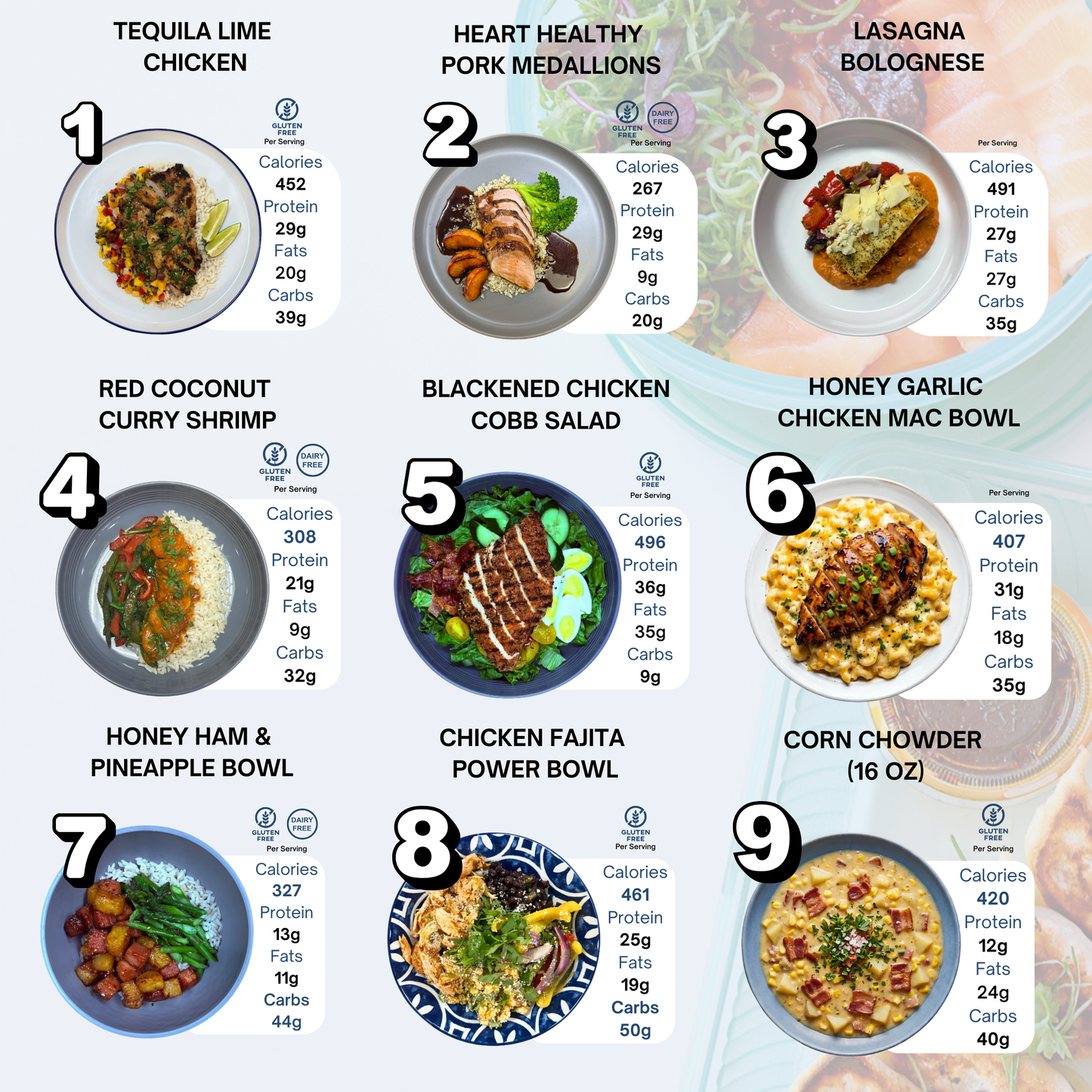 6 Meal Welcome Offer (VO Options Dup)