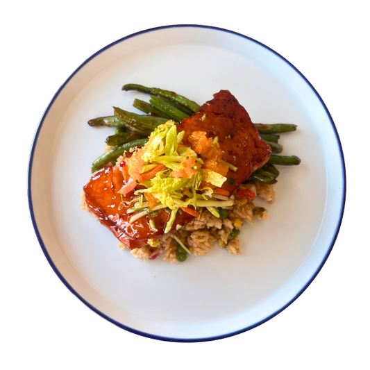 GINGER SOY SALMON