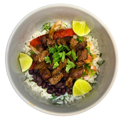 STEAK FAJITA BOWL