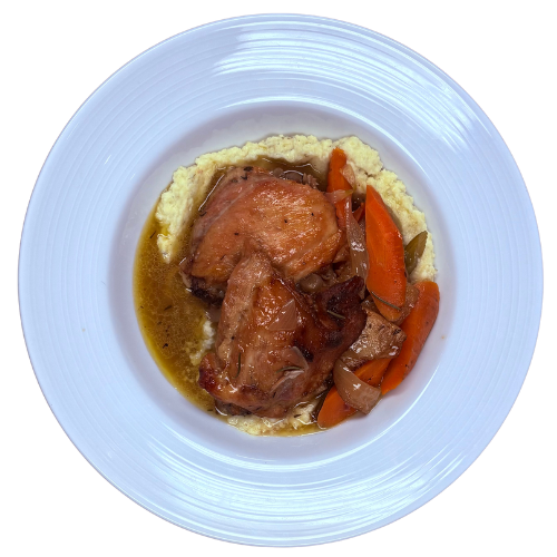 CHICKEN NORMANDY