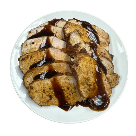 A La Carte - Herb Crusted Pork Loin