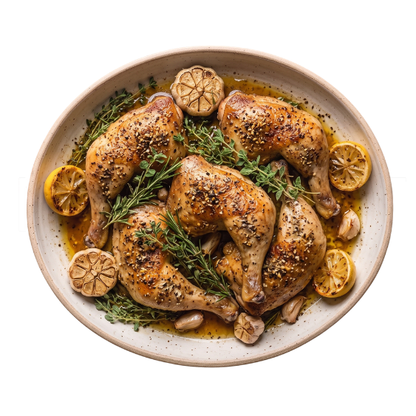 BULK PROTEIN - ROASTED CHICKEN QUARTERS (FEEDS 4-5)