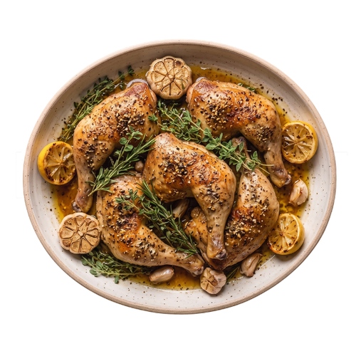 BULK PROTEIN - ROASTED CHICKEN QUARTERS (FEEDS 4-5)