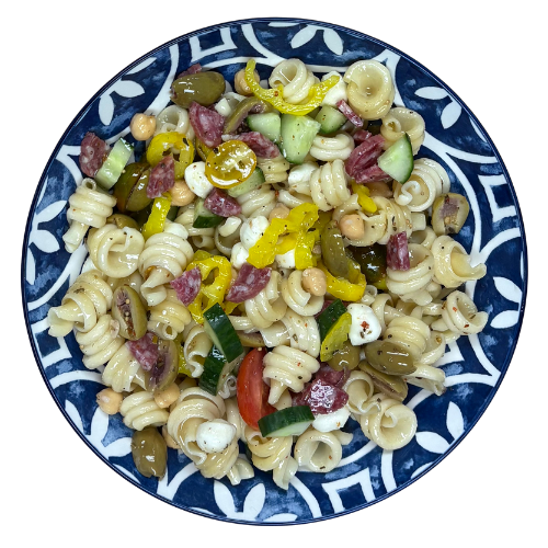 MEDITERRANEAN PASTA SALAD