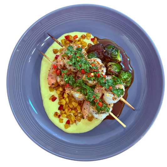 CHIMICHURRI GRILLED SHRIMP