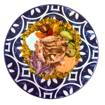 CHICKEN SCHAWARMA POWER BOWL