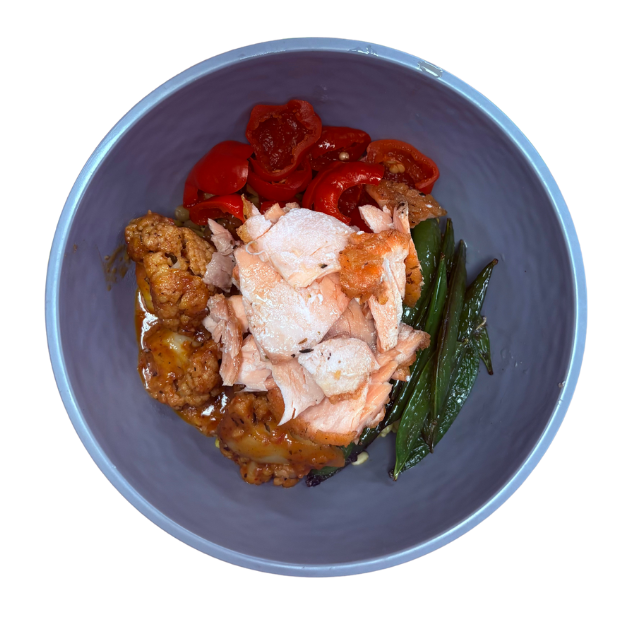 SALMON POWER BOWL