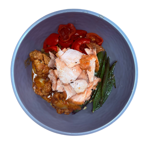 SALMON POWER BOWL