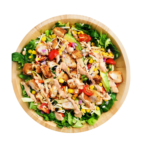 Chipotle Chicken Salad