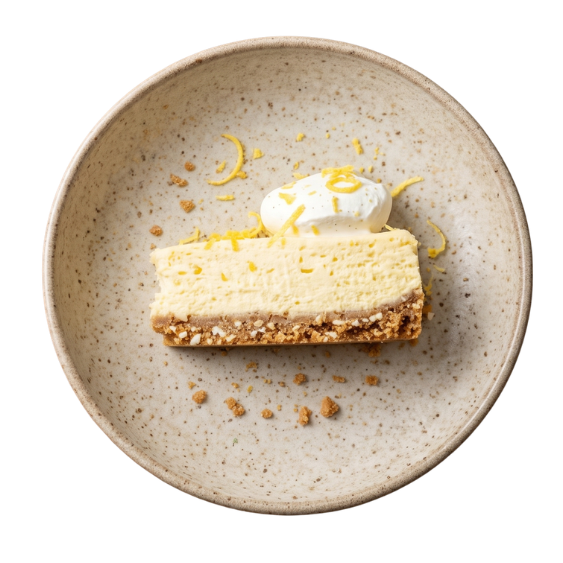 LEMON CHEESECAKE