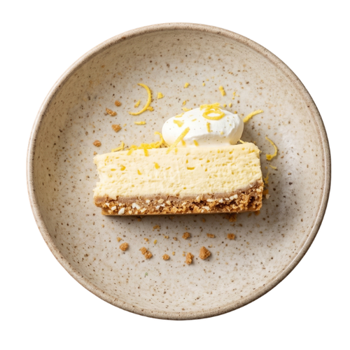 LEMON CHEESECAKE
