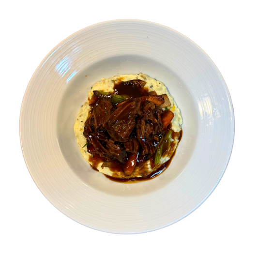 RED WINE BRAISED BEEF