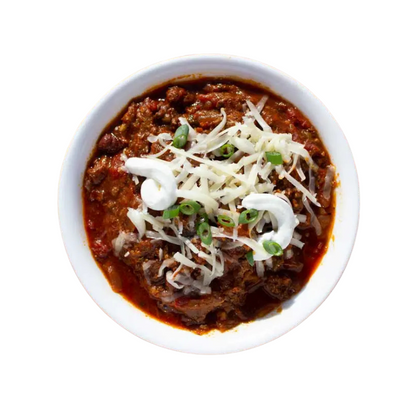 SMOKED BRISKET CHILI