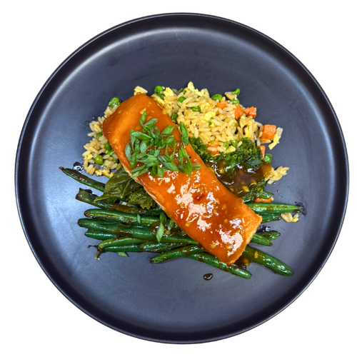 GINGER SOY SALMON