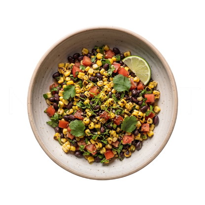 CORN & BLACK BEAN SALSA