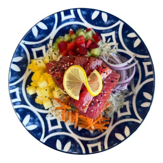 Ahi Tuna Power Bowl