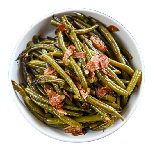 CRISPY BACON GREEN BEANS