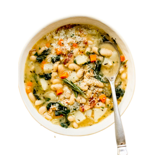 TUSCAN WHITE BEAN SOUP
