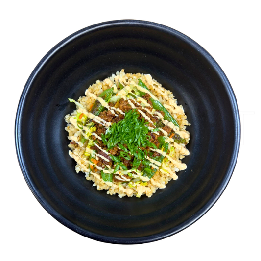 EGG ROLL POWER BOWL