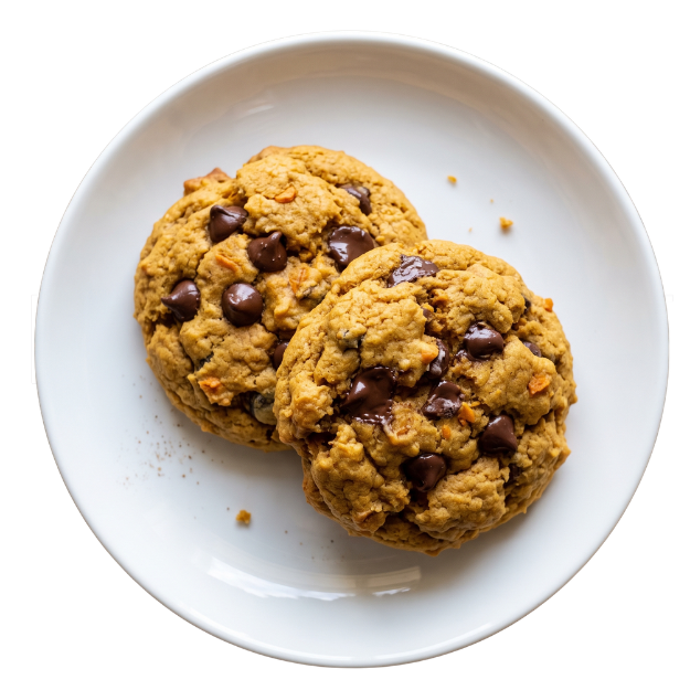 PUMPKIN CHOCOLATE CHIP COOKIES