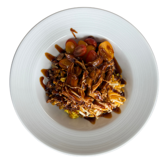 BBQ CHICKEN POWER BOWL