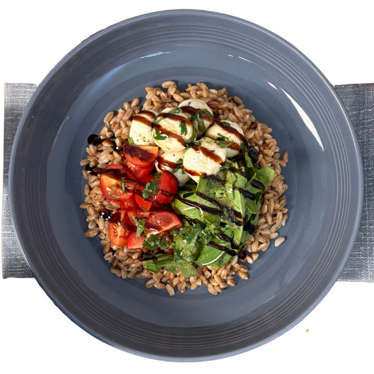 FARRO CAPRESE POWER BOWL