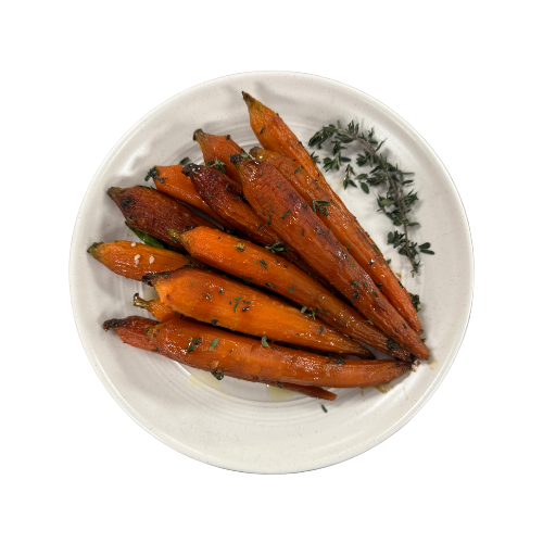 HONEY & THYME ROASTED CARROTS