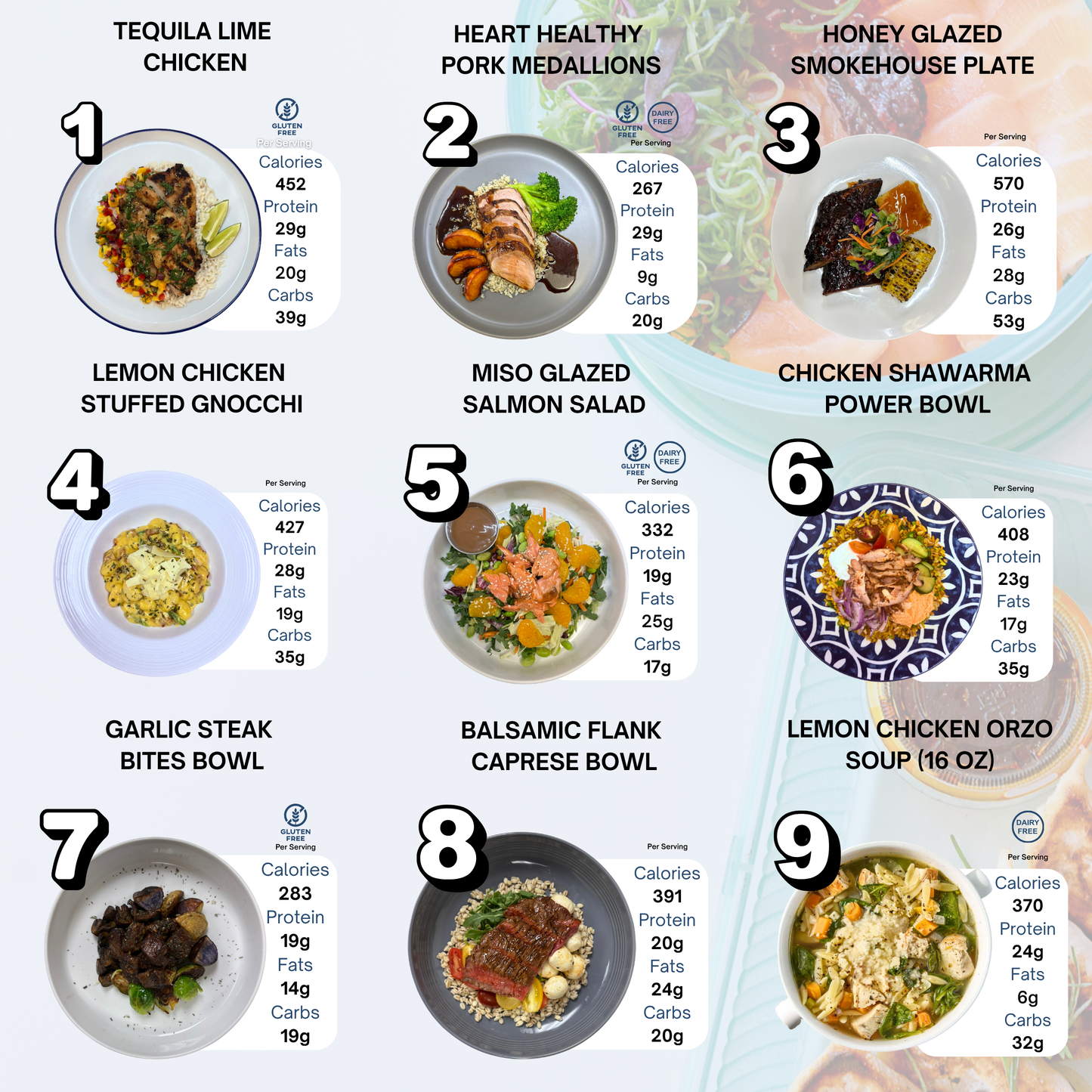 6 Meal Welcome Offer - SLC Cooked Ready To Eat