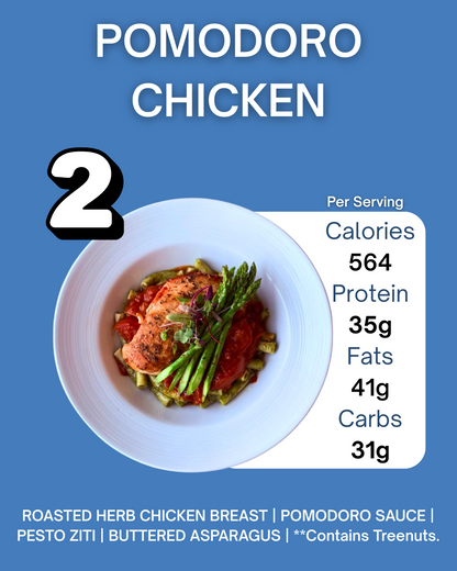 Pick 6 Meals (3 FREE) - Gourmet Ready To Eat Meals Cooked in SLC