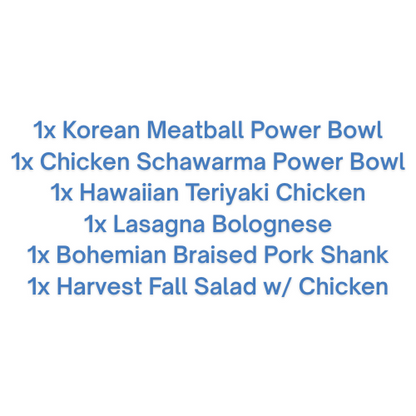 EASY 6 MEAL DEAL