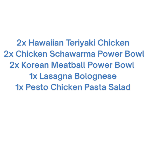 EASY 8 VALUE MEAL DEAL
