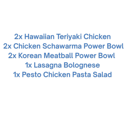 EASY 8 VALUE MEAL DEAL