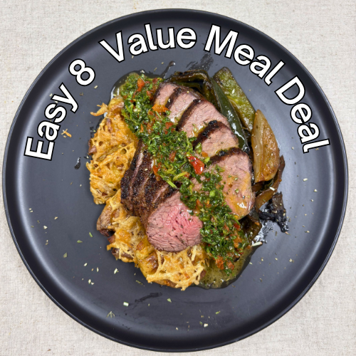 EASY 8 VALUE MEAL DEAL
