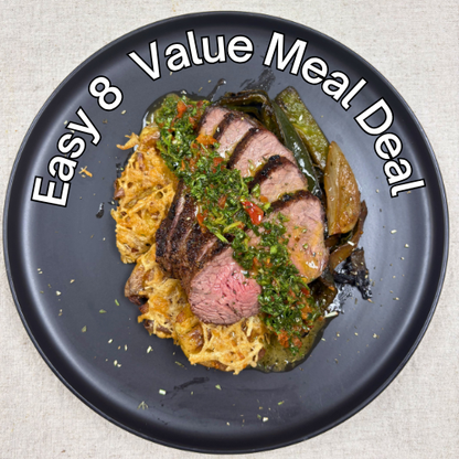 EASY 8 VALUE MEAL DEAL