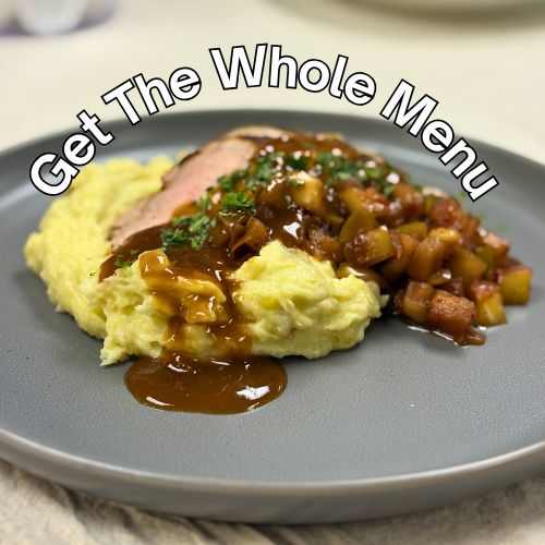 GET THE WHOLE MENU