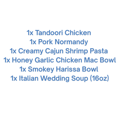 EASY 6 MEAL DEAL