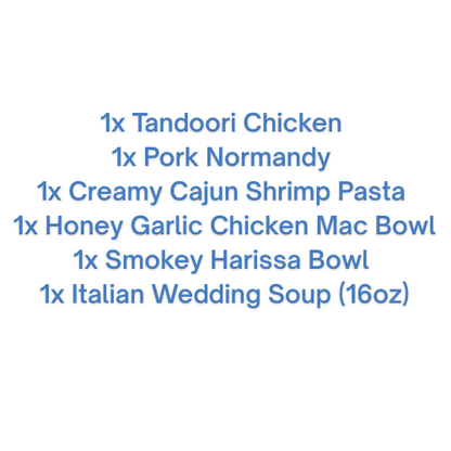 EASY 6 MEAL DEAL