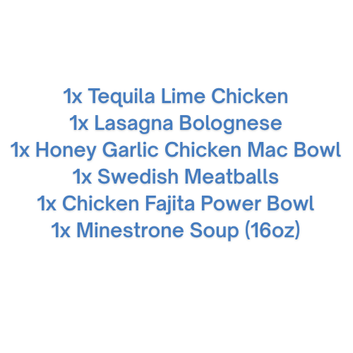 EASY 6 MEAL DEAL