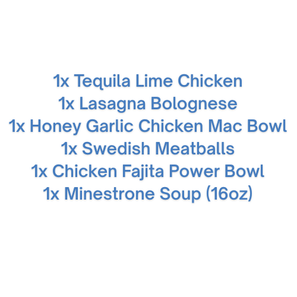 EASY 6 MEAL DEAL