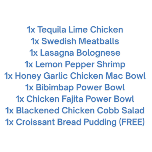 EASY 8 VALUE MEAL DEAL