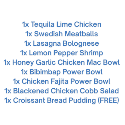 EASY 8 VALUE MEAL DEAL