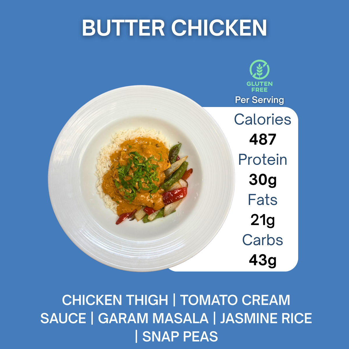 BUTTER CHICKEN