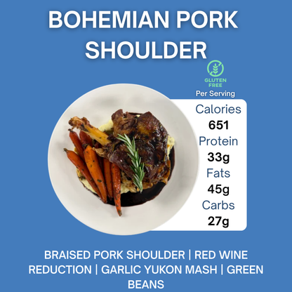 BOHEMIAN PORK SHOULDER
