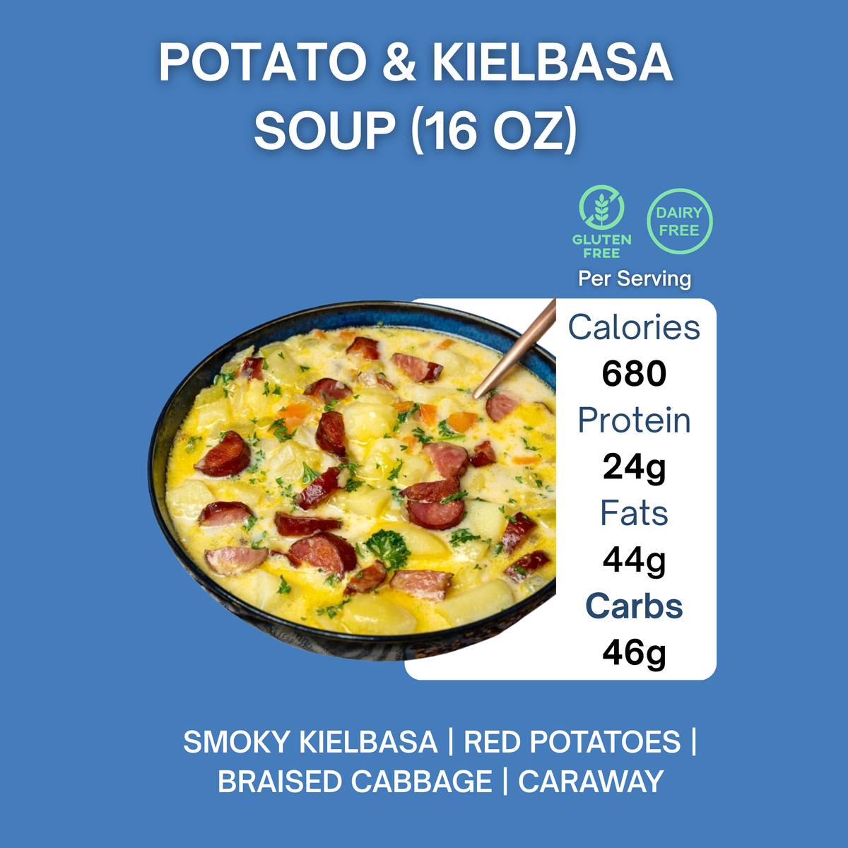 POTATO & KIELBASA SOUP
